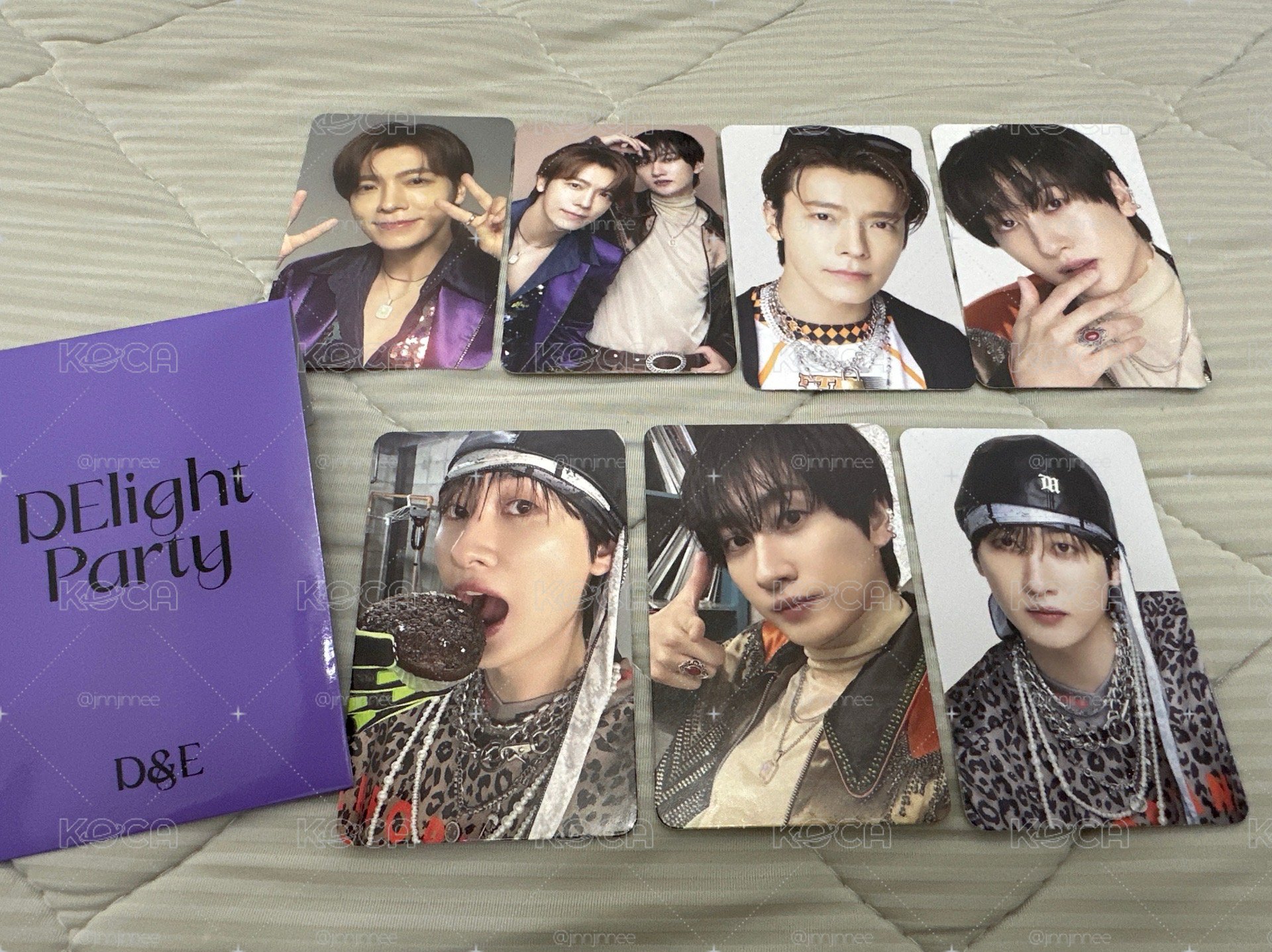 SJ D&E DElight 隨機卡包1