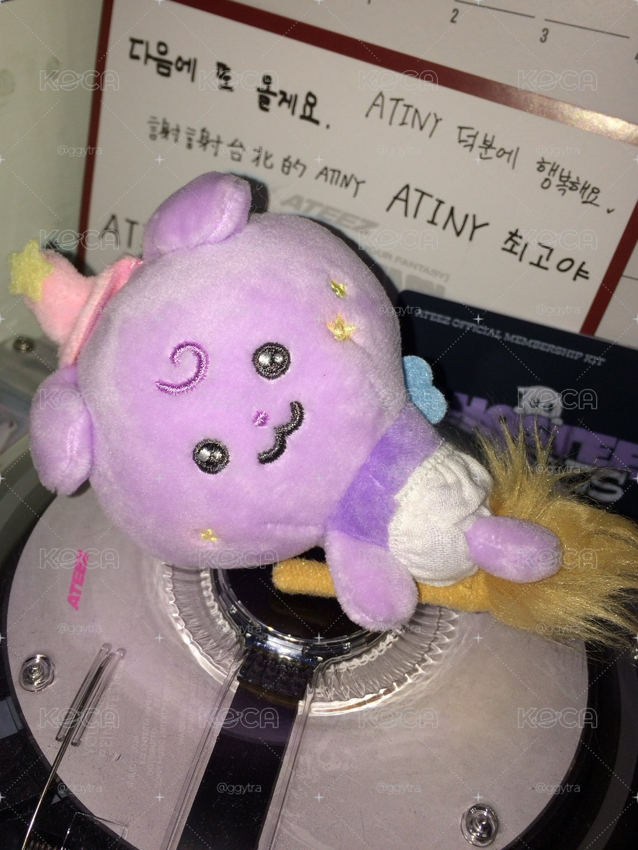 傘琦掃帚娃