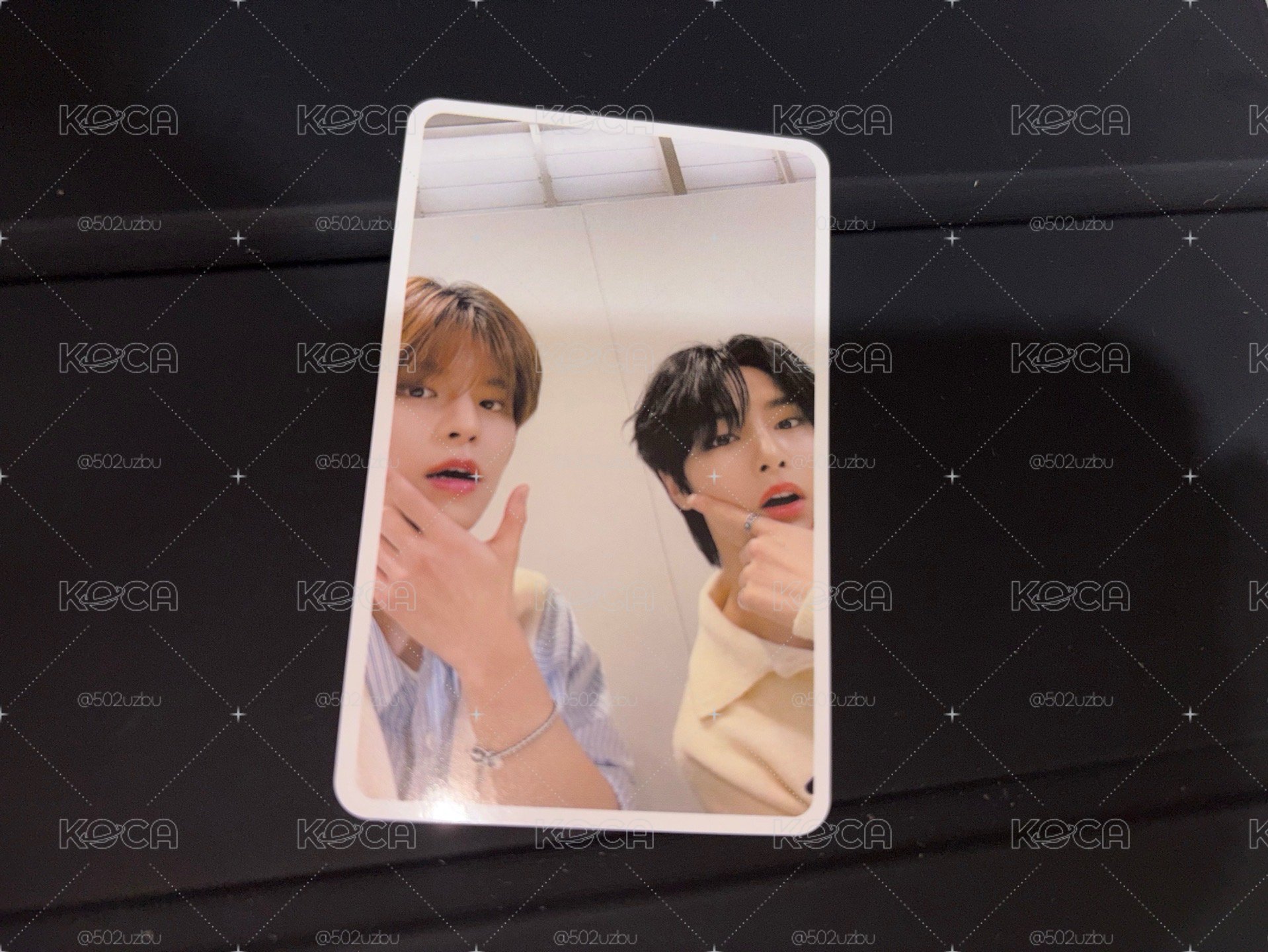 SKZ2020 JYP JAPAN 特典卡 拍手會雙人卡
