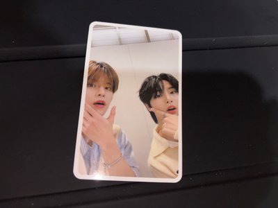 SKZ2020 JYP JAPAN 特典卡 拍手會雙人卡