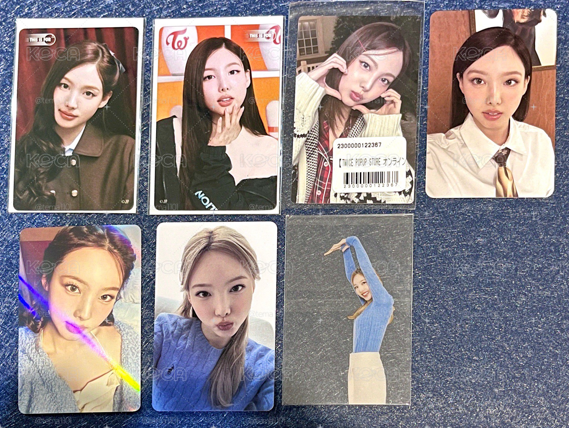 TWICE 娜璉 小卡 合輯