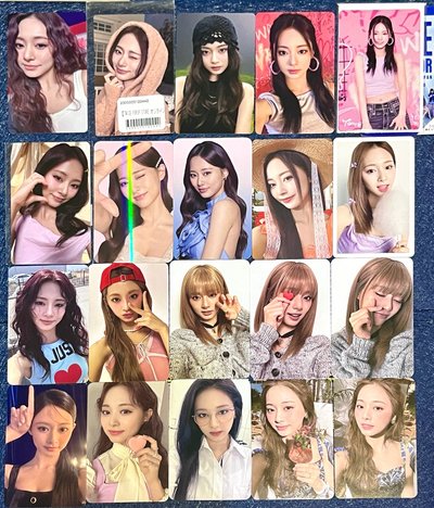 TWICE 子瑜 小卡 合輯