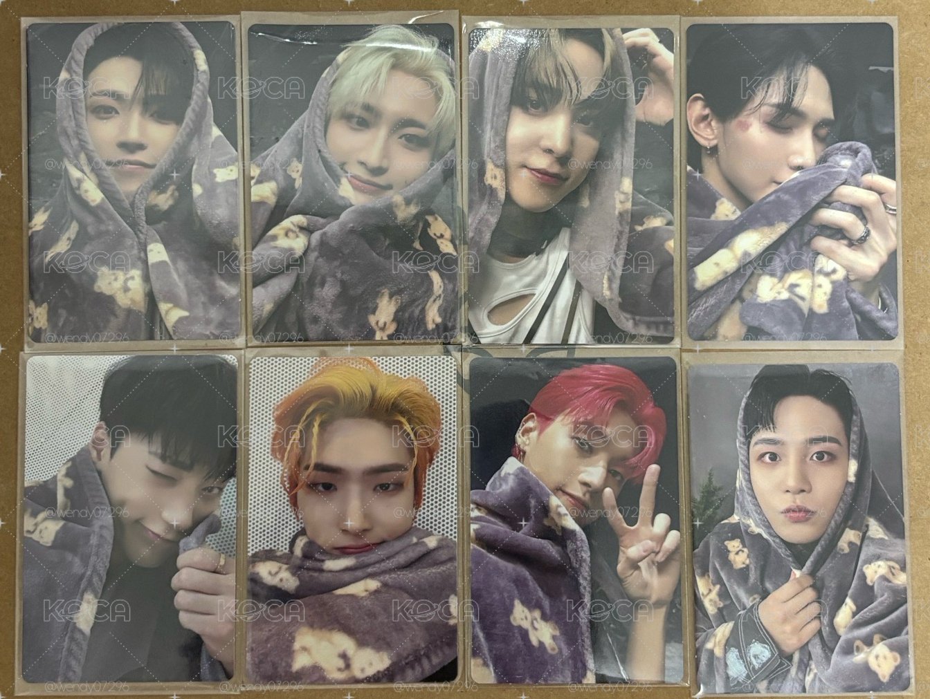 ATEEZ From the witness 被被卡套出