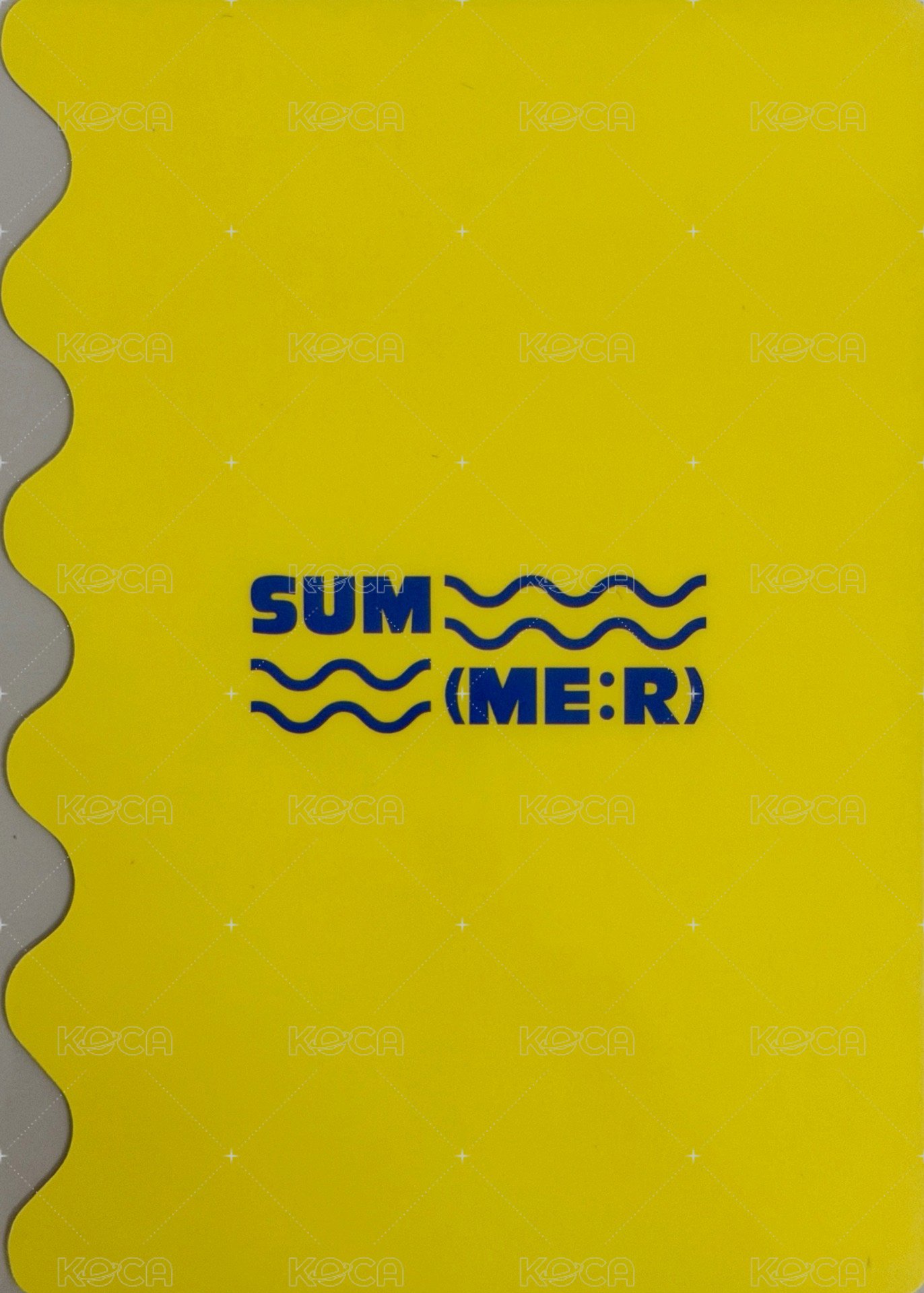 9th Mini Album [SUM(ME:R)] Album photocard  Back