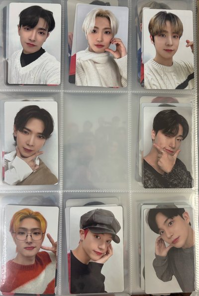 ATEEZ 情人節卡 Valenteez
