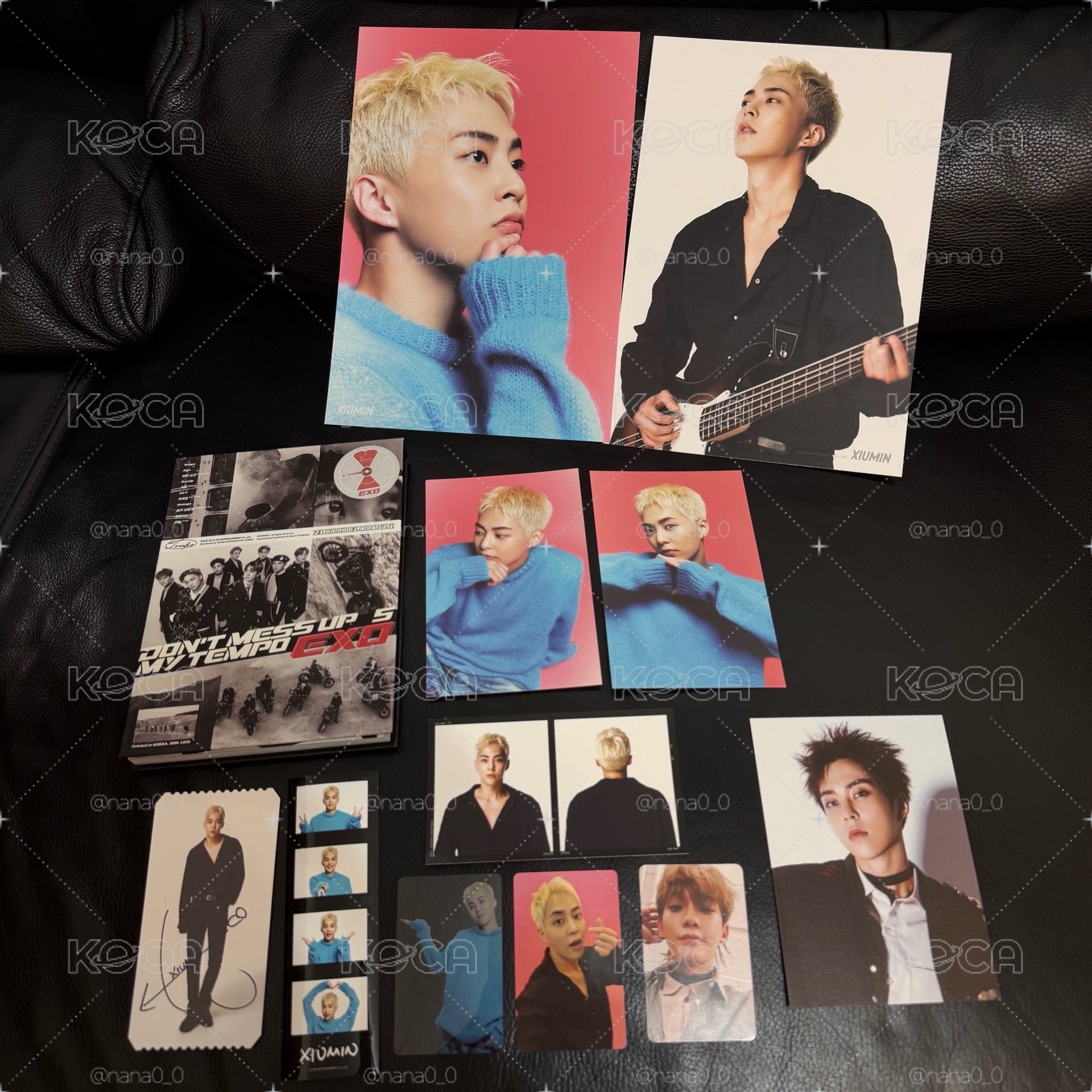 Exo 專輯