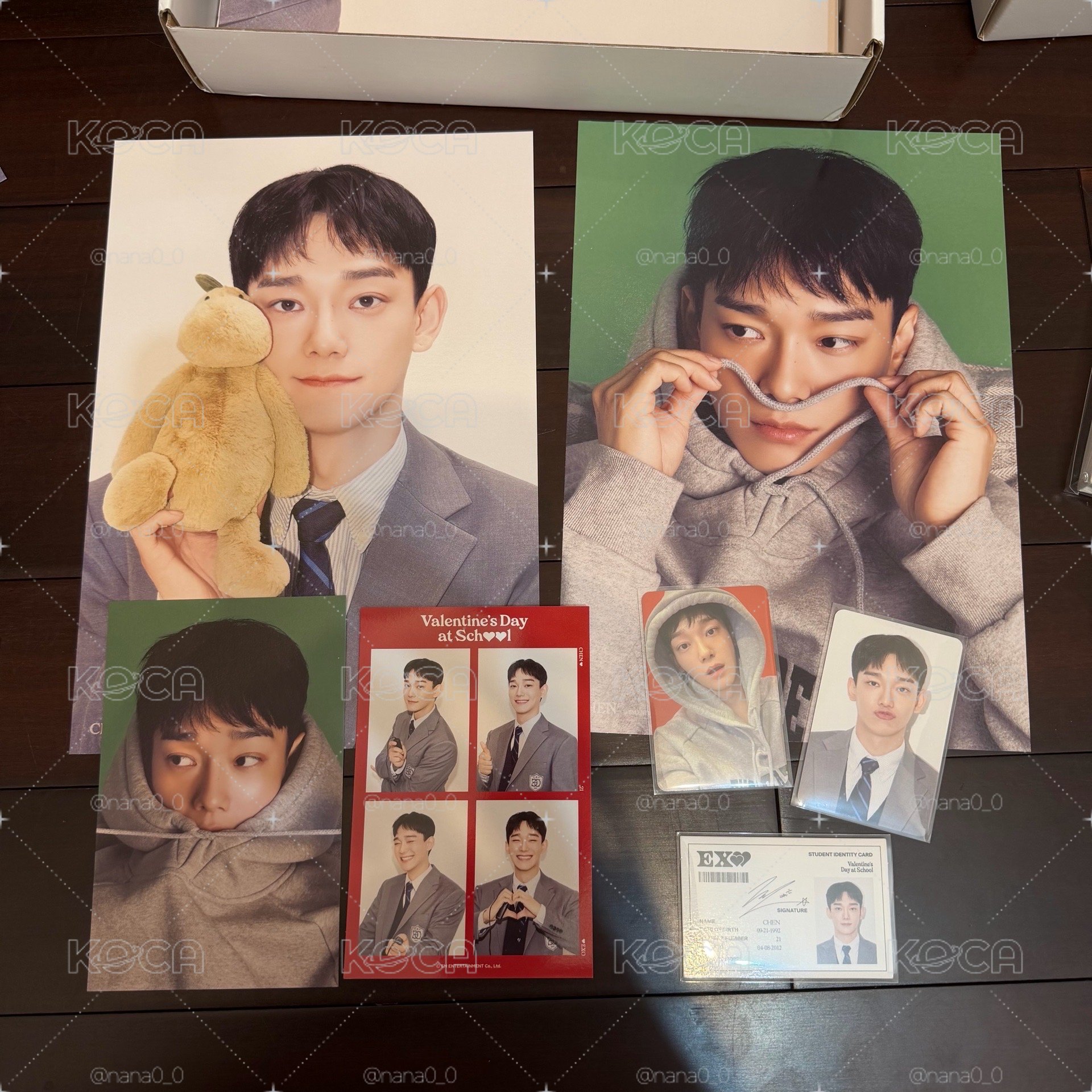 Exo 專輯