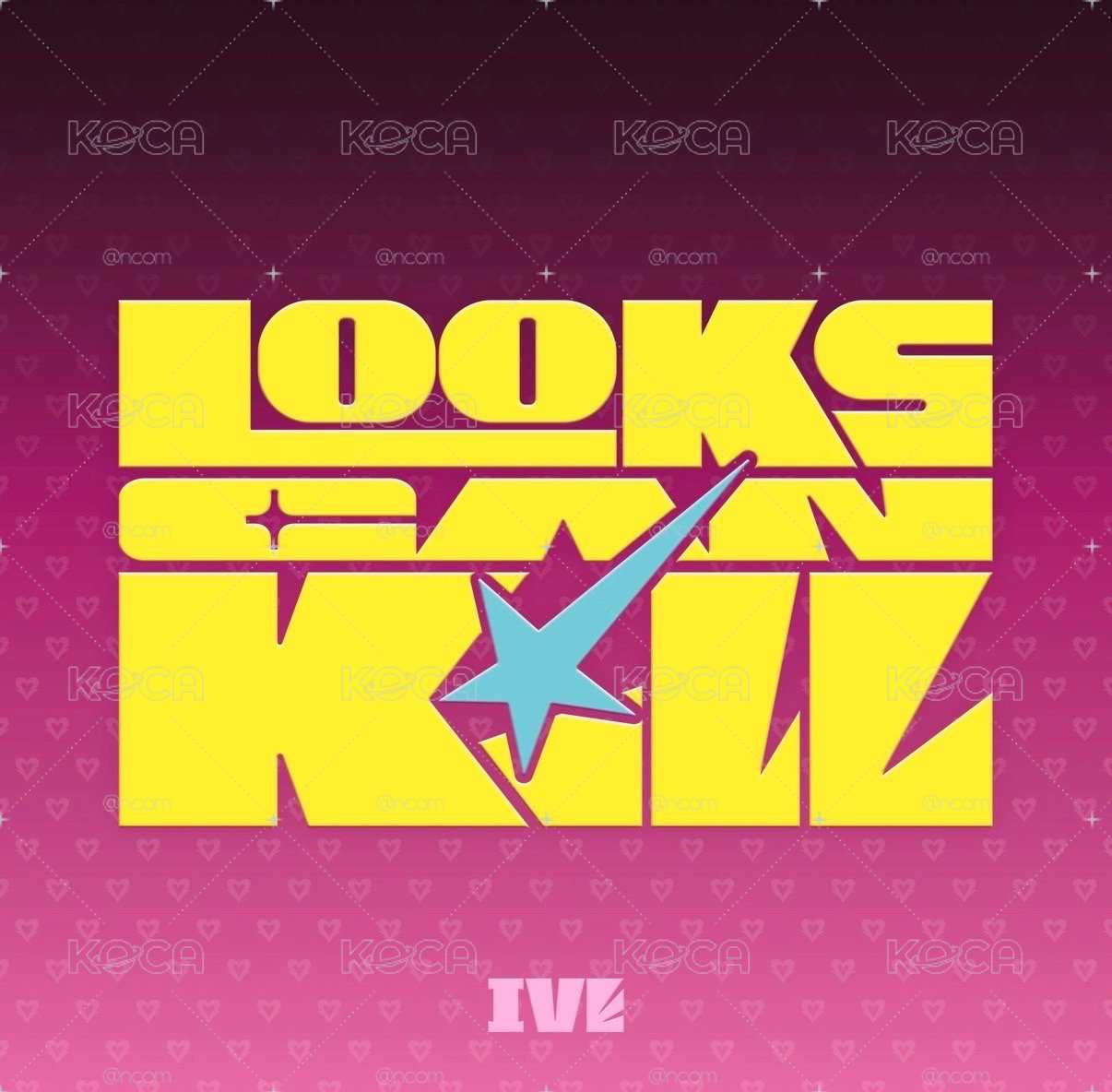 [簽名] IVE - Looks Can Kill 美國限定簽名專輯