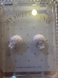 彼安諾耳環