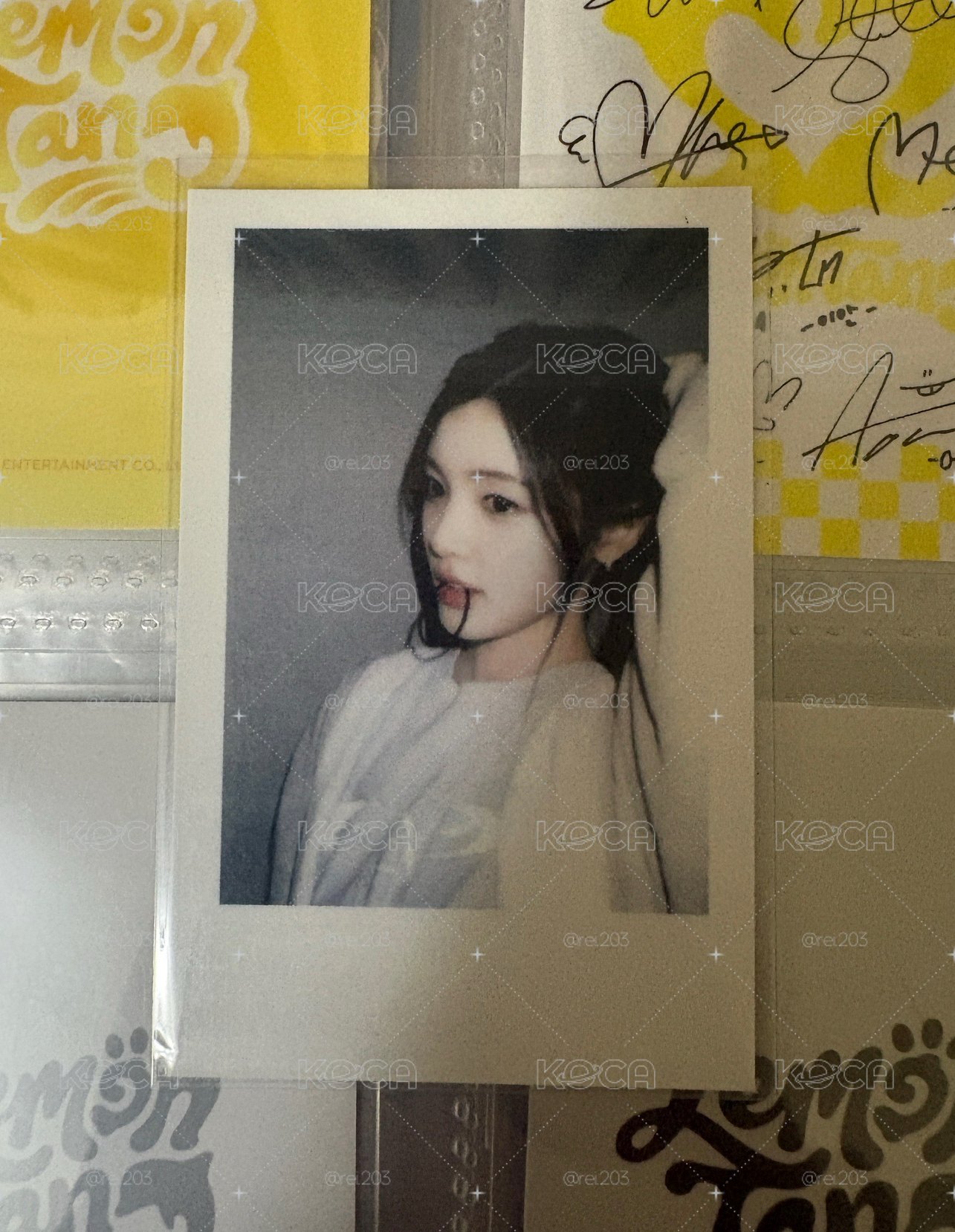 yuha mb髮圈拍立得