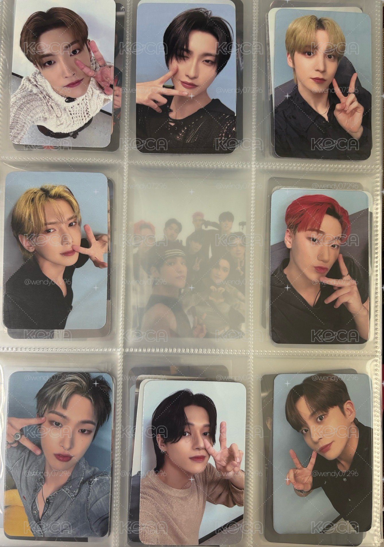 ATEEZ Outlaw MMT2.0簽售卡