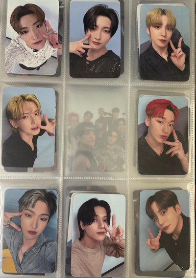 ATEEZ Outlaw MMT2.0簽售卡