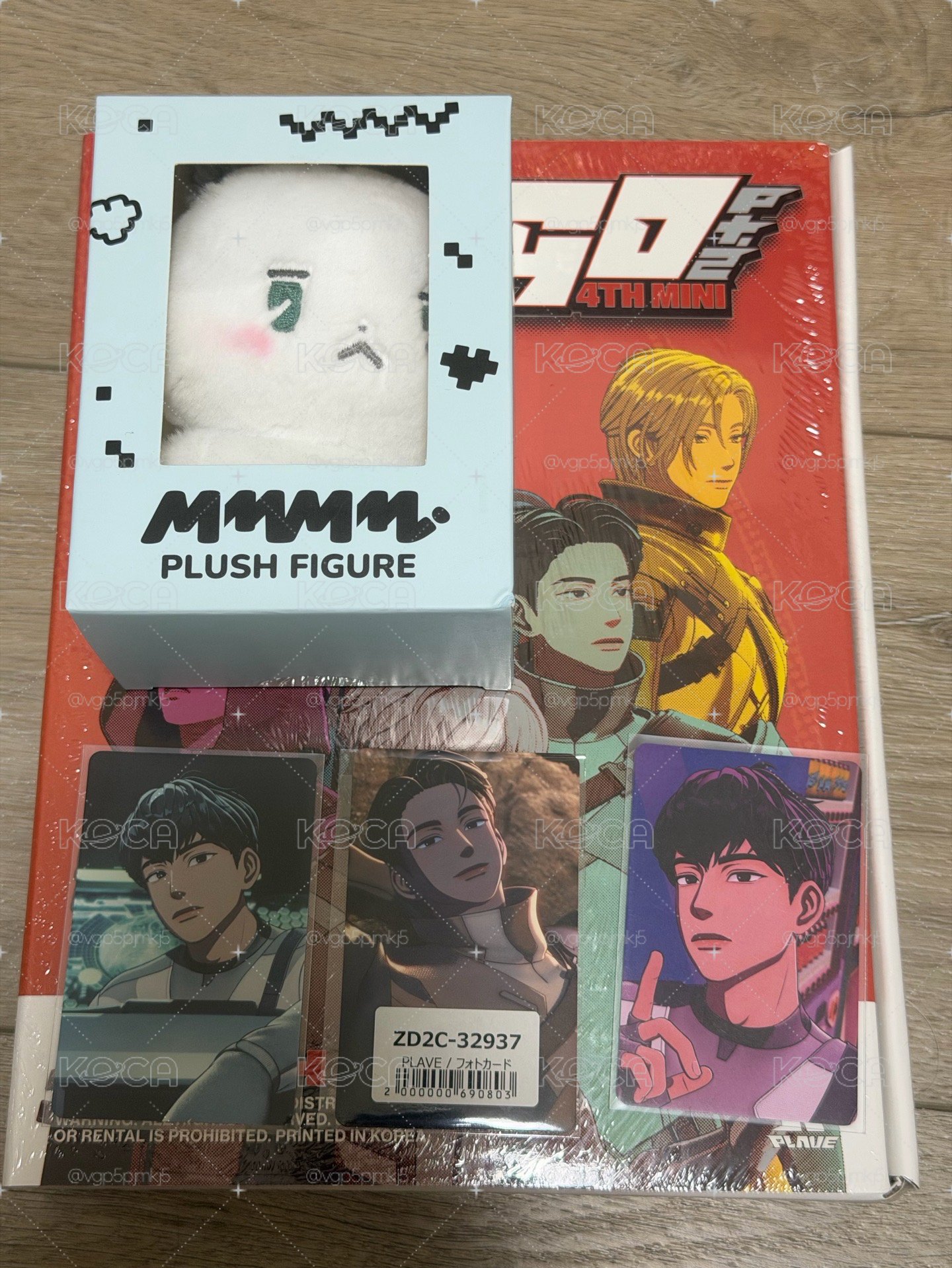 PLAVE meowmi MMMM大娃組