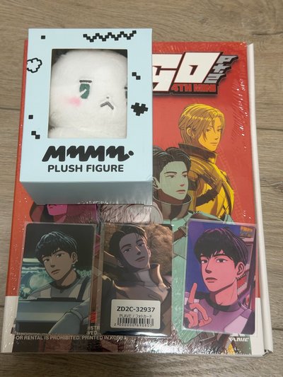 PLAVE meowmi MMMM大娃組