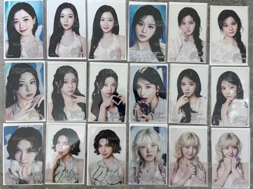 世巡 JYP JAPAN 線下參加賞 一套
