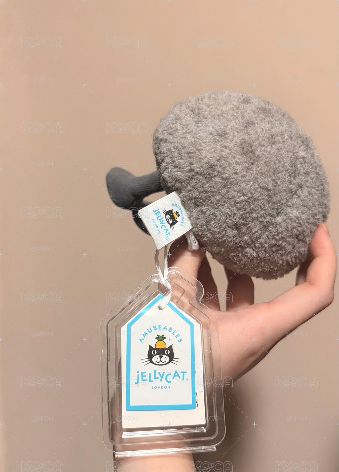 Jellycat鵝卵石