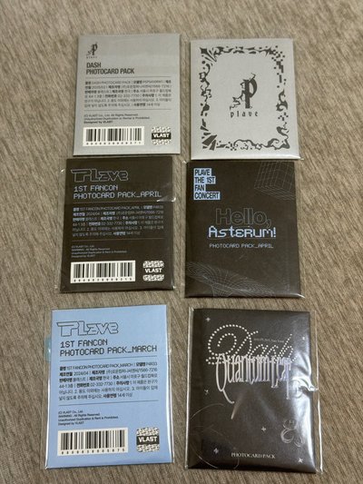 PLAVE卡包