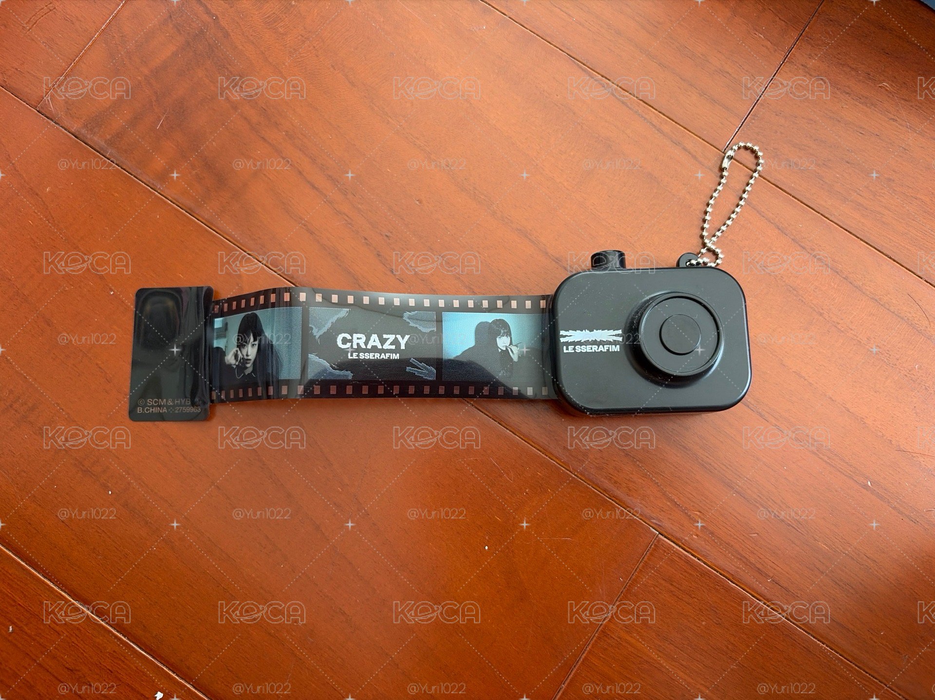 恩採 BANDAI [CRAZY JP] 吊飾 扭蛋 底片