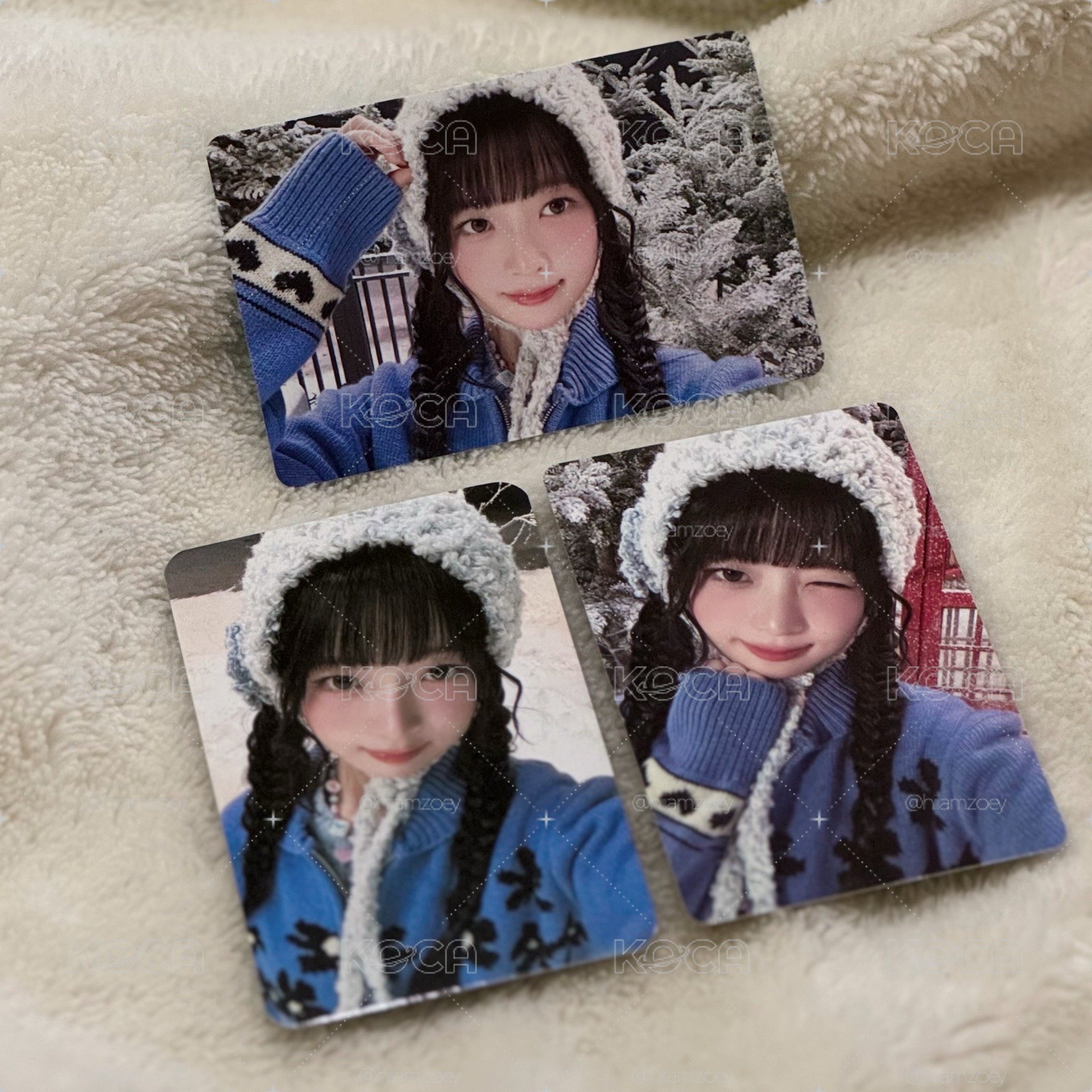 .ᐟ.ᐟ現貨.ᐟ.ᐟ♡IVE EMPATHY 雪景怜 三張