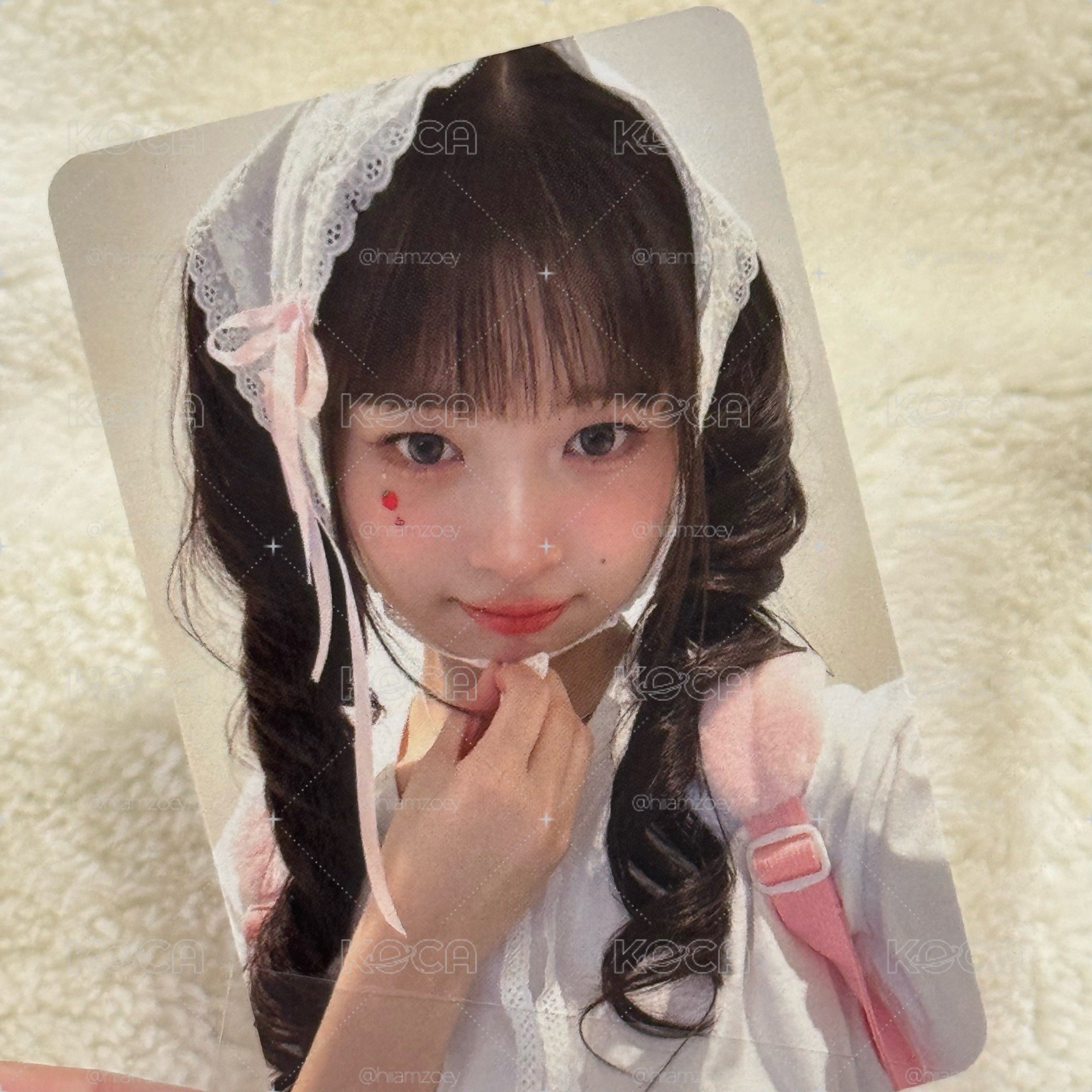 .ᐟ.ᐟ現貨.ᐟ.ᐟ♡IVE EMPATHY sr簽售卡 小書包怜 中背