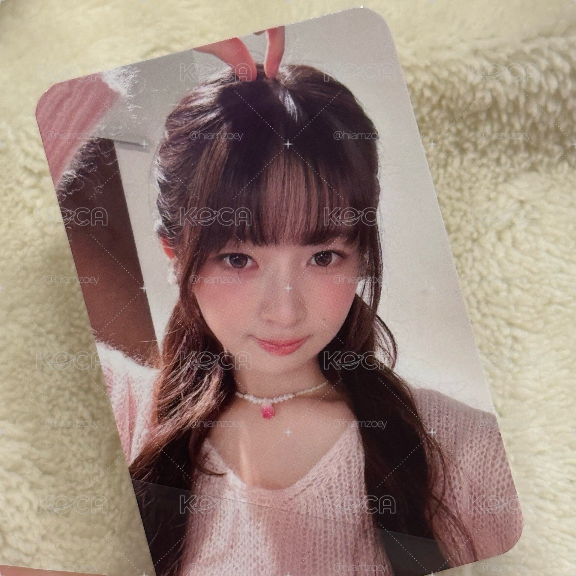 .ᐟ.ᐟ現貨.ᐟ.ᐟ♡IVE SWITCH sw馬尼拉簽售 怜 