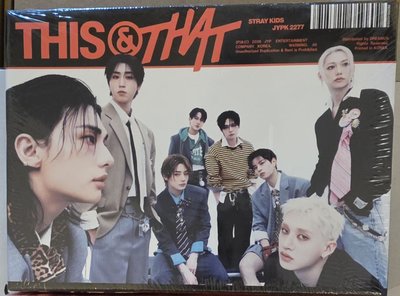 ＜百元競標區＞全新this&that這個那個專輯-普專this ver.黑版