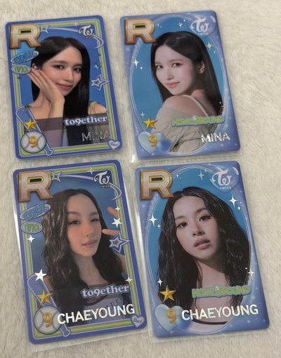 米彩 SUPERSTAR 遊戲卡 to9ether