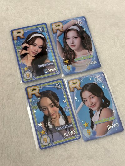 紗效 SUPERSTAR 遊戲卡 to9ether