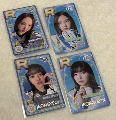 2yeon SUPERSTAR 遊戲卡 to9ether