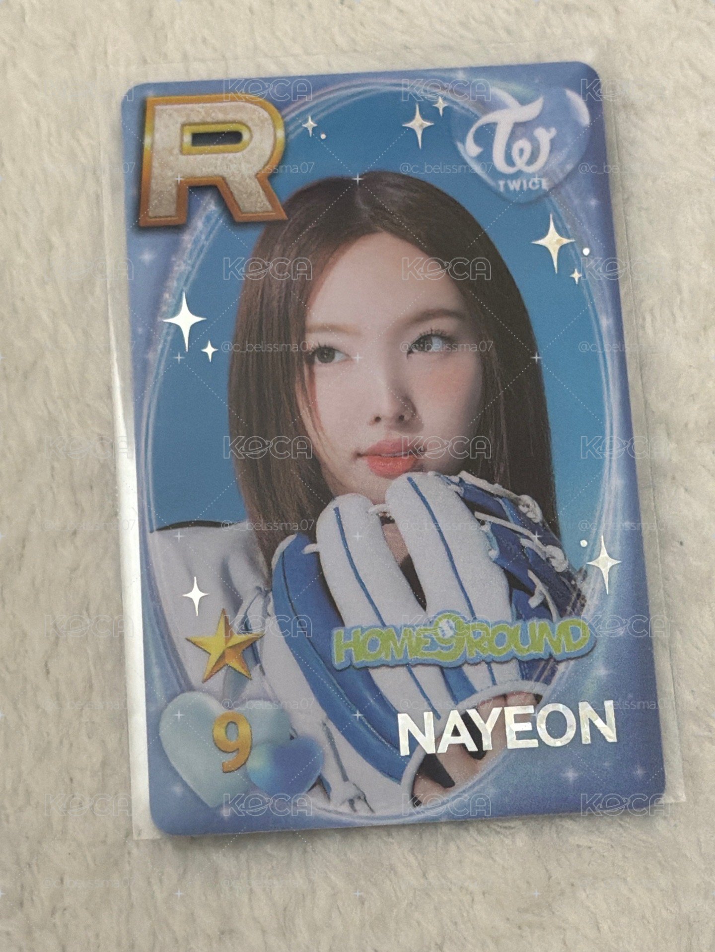 2yeon SUPERSTAR 遊戲卡 to9ether