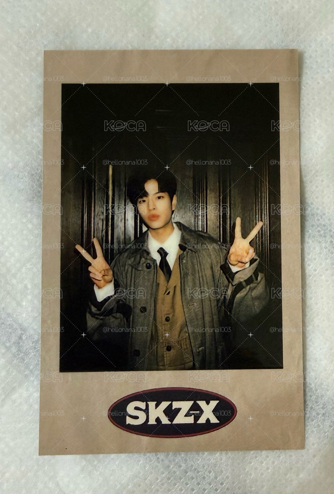 Stray Kids 昇玟 Seungmin 拍立得