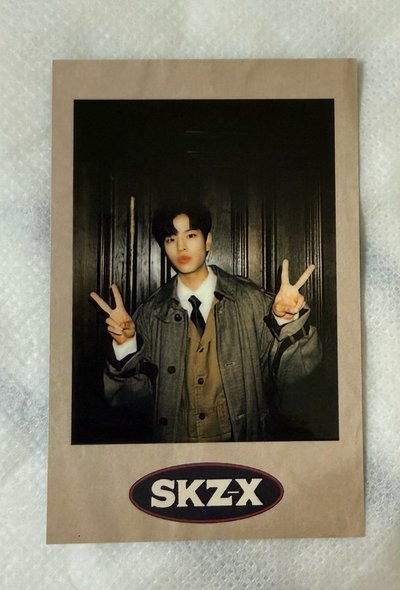 Stray Kids 昇玟 Seungmin 拍立得