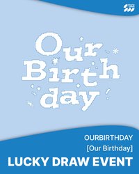 Our Birthday SW幸運卡