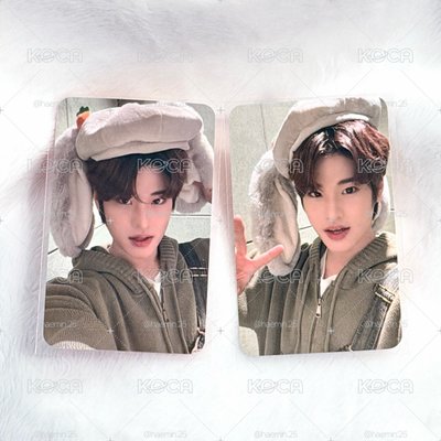 【現貨】李炤熙 愛寶樂園 門票卡+小熊卡 兩張一起售 只有單卡