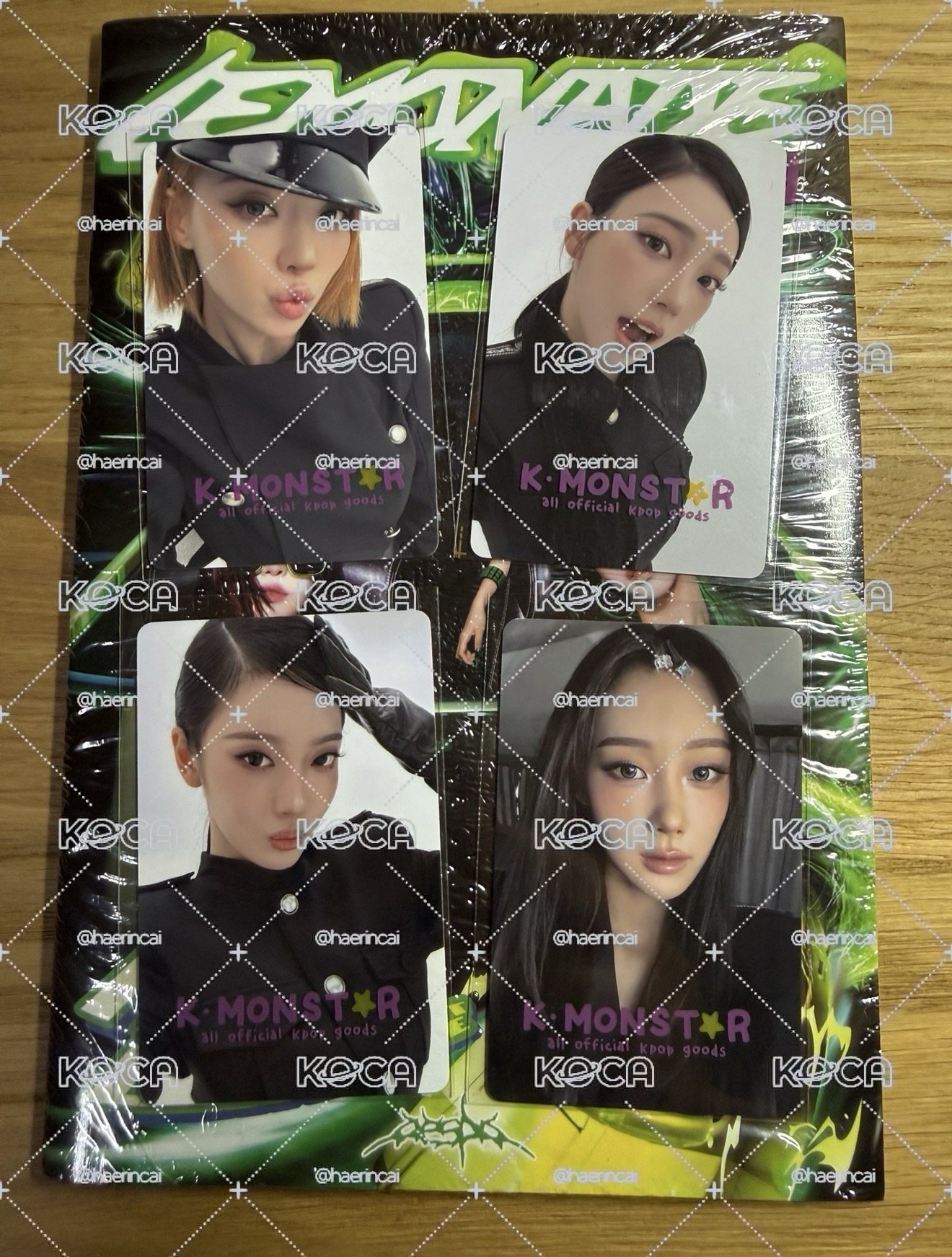 aespa km 2.0特典 單卡 全新未拆 含km原袋