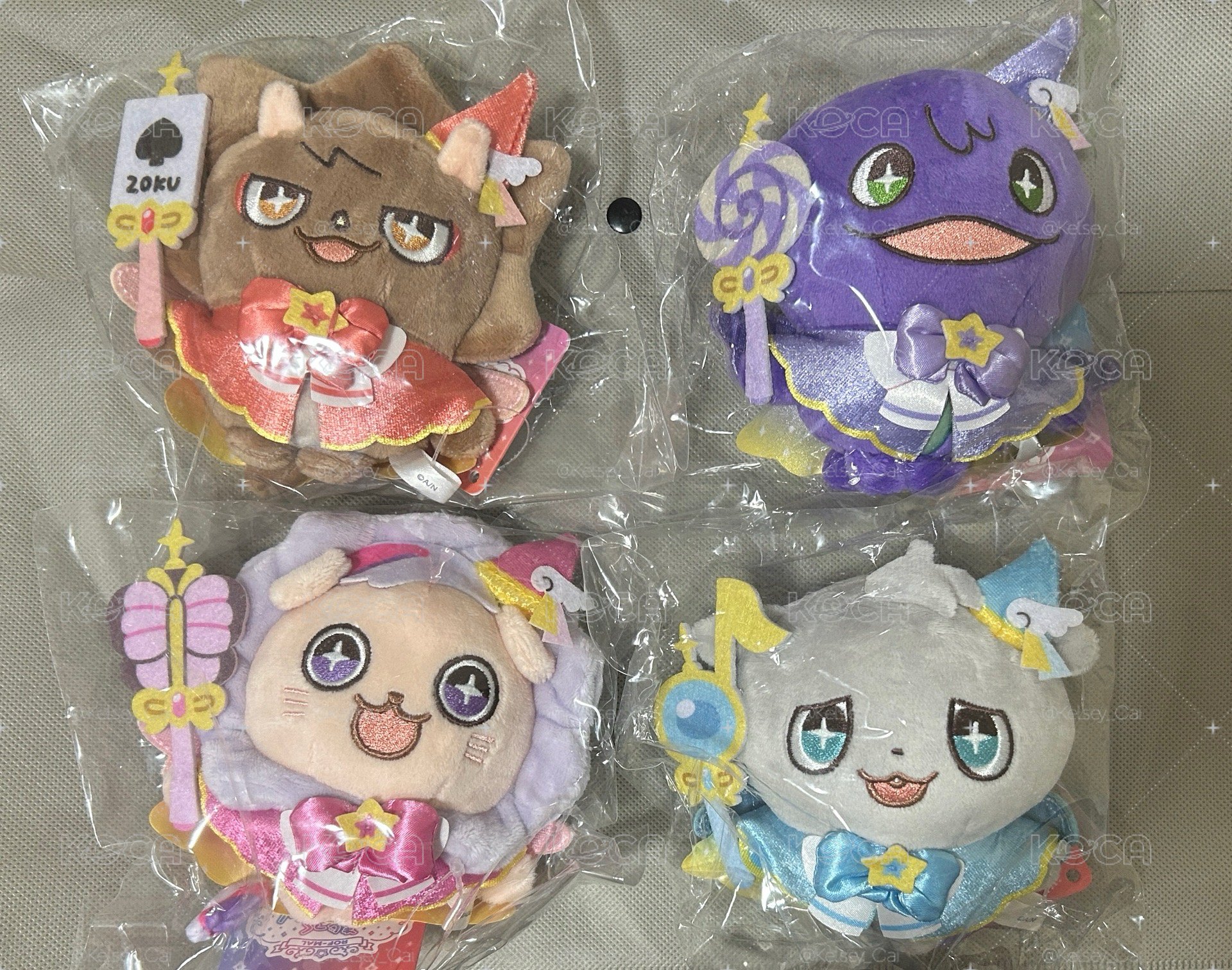 ROF-MALまじっくだいさくせん! 玩偶吊飾