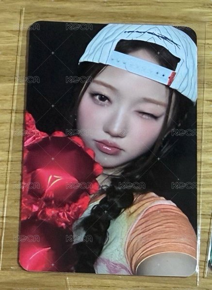 MS通路特典小卡 Hyewon