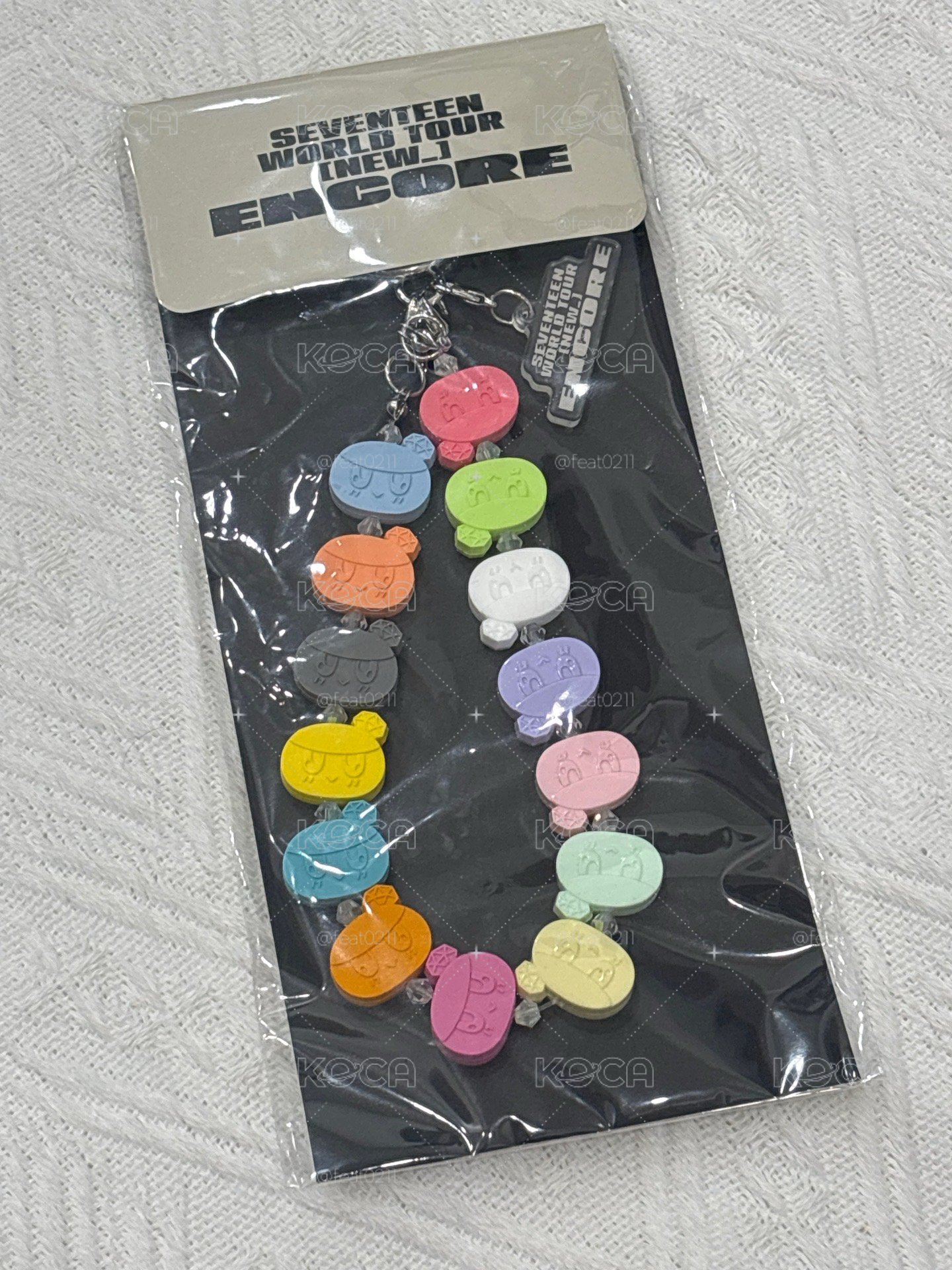 NEW_安可 鑰匙圈吊飾 