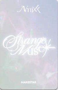 Strange Muse ms 線上1.0 簽售卡 