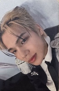 原子少年2時期 周邊卡 畢業簽名（黑背