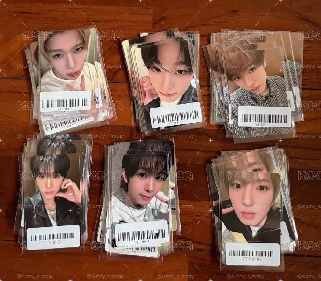 非現貨 NCT WISH KMS 0515香港 中背簽售卡