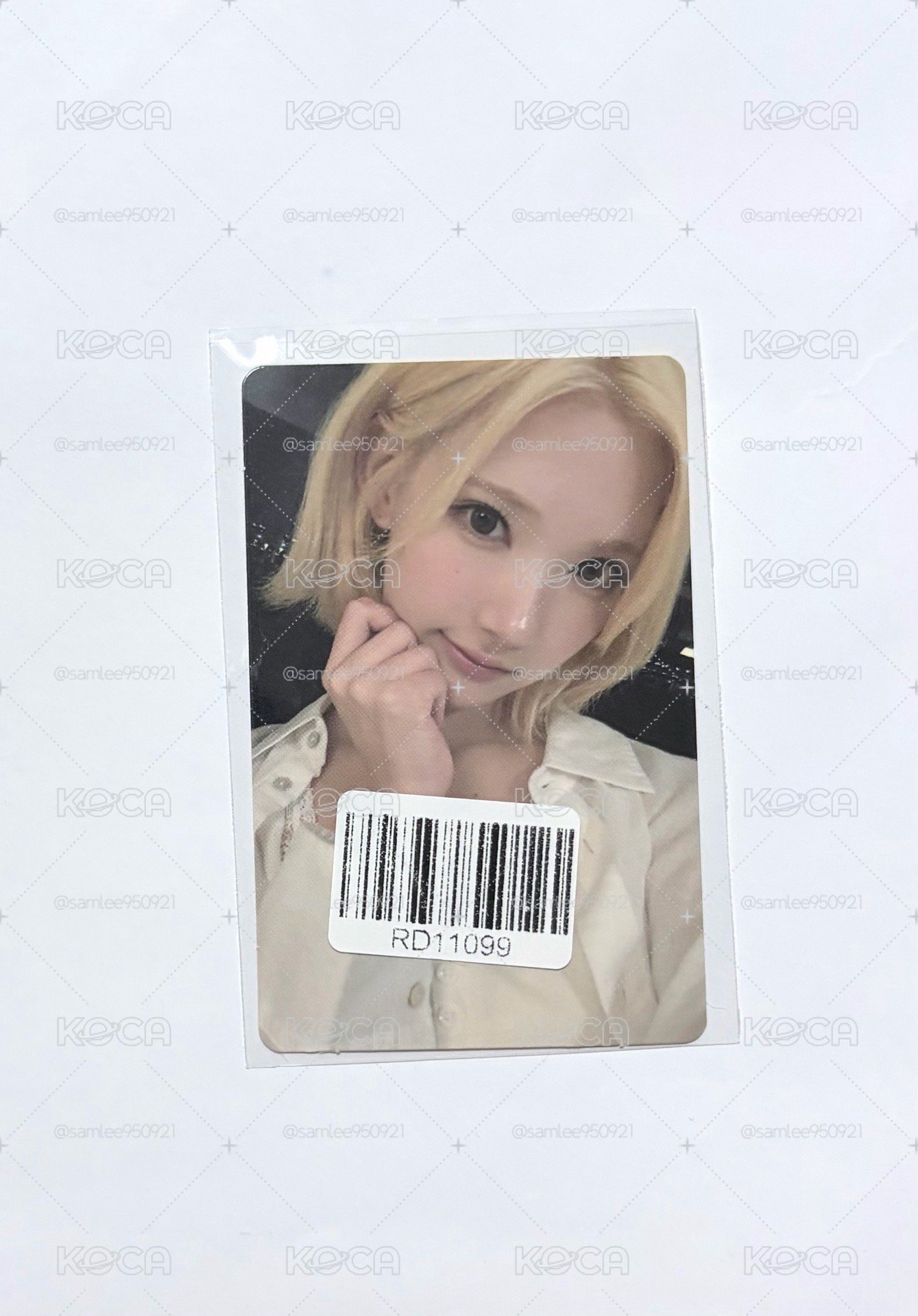 h2h lemontang Kms特典B jiwoo