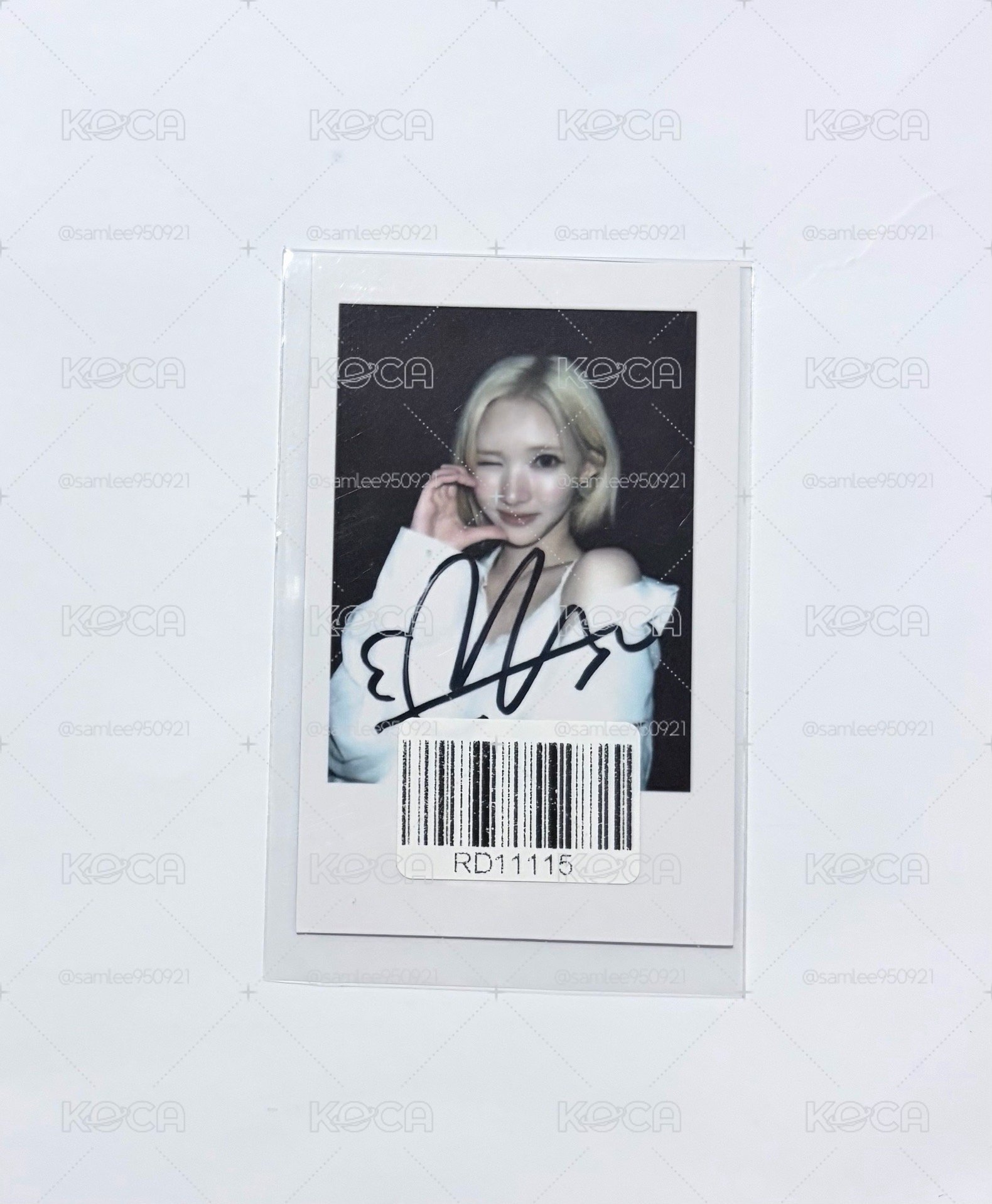 h2h lemontang Kms特典 v2拍 jiwoo