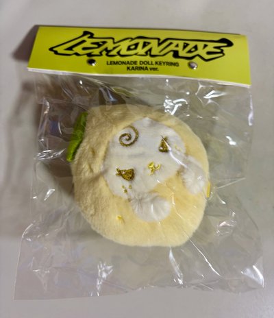 全新現貨 aespa Lemonade快閃周邊 娃娃 Karina Winter