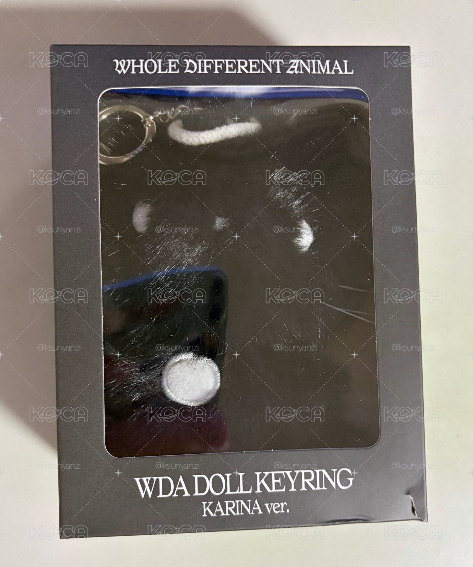 全新現貨 aespa Lemonade快閃周邊 娃娃 Karina Winter