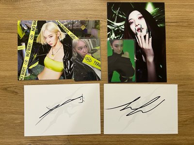 美網親簽 