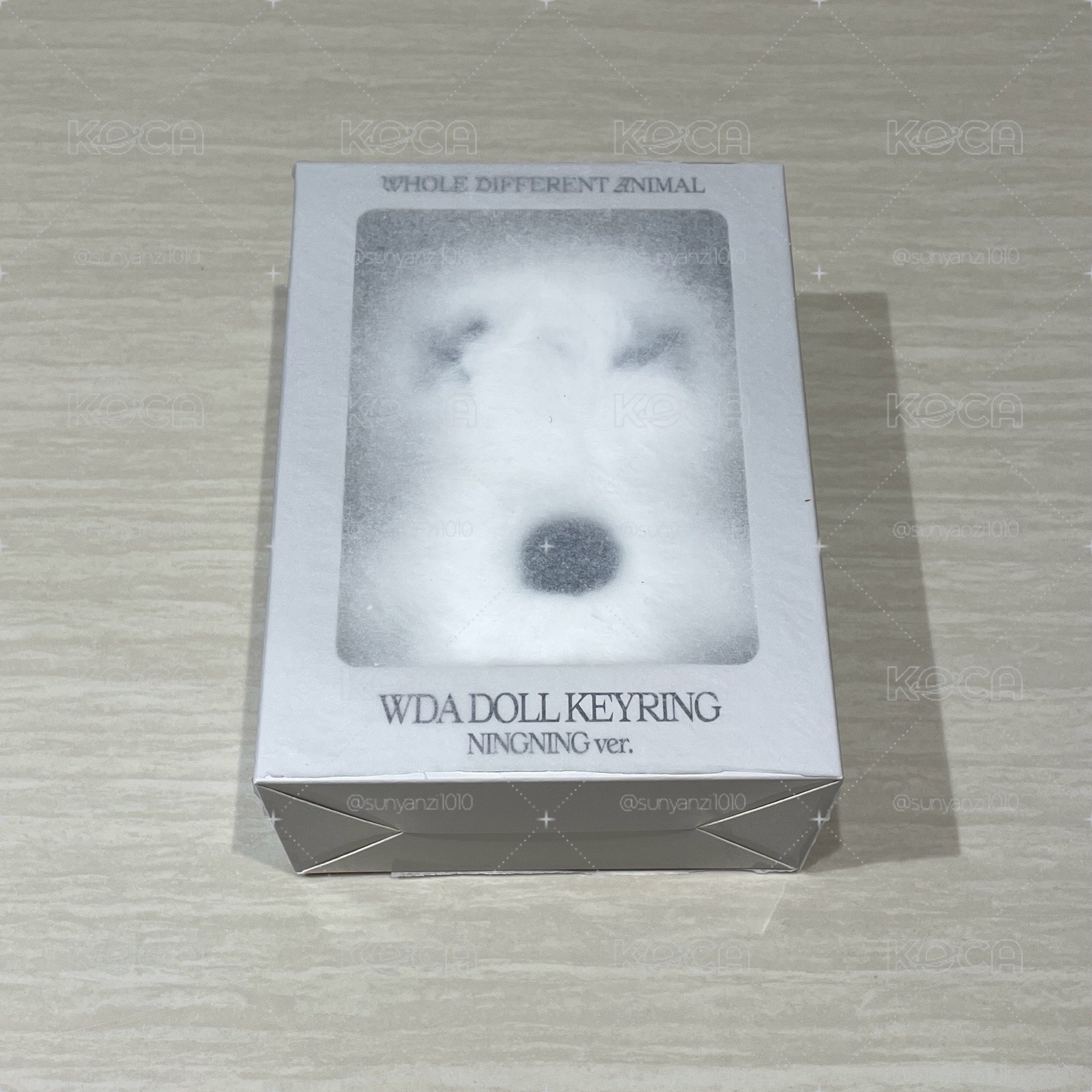 aespa LEMONADE WDA 吊娃 寧 NING