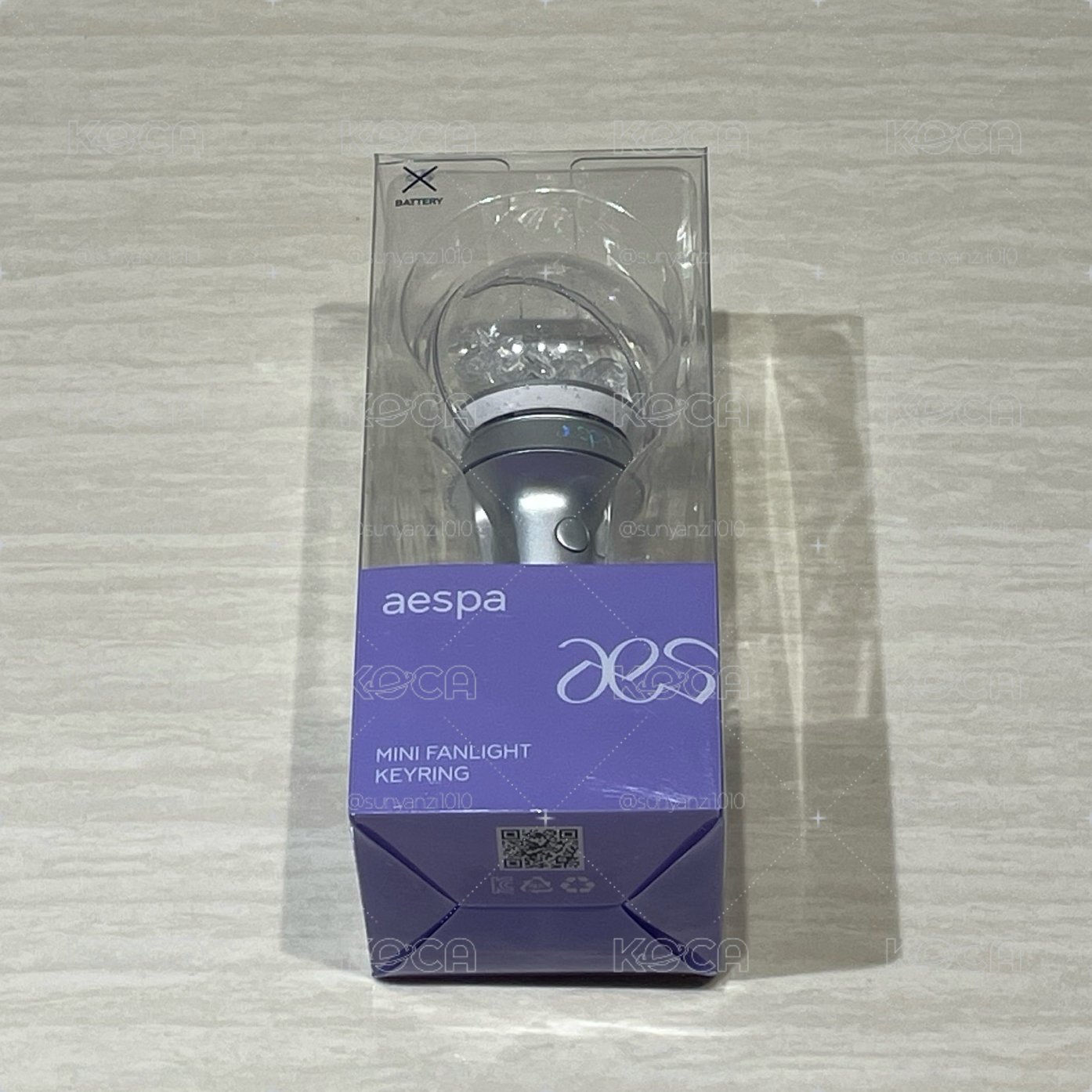 aespa 手燈1.0 手燈周邊 吊飾1.0 鑰匙圈