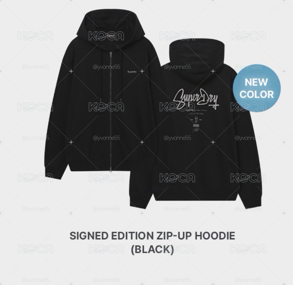 預購 志訓x superdry簽名系列