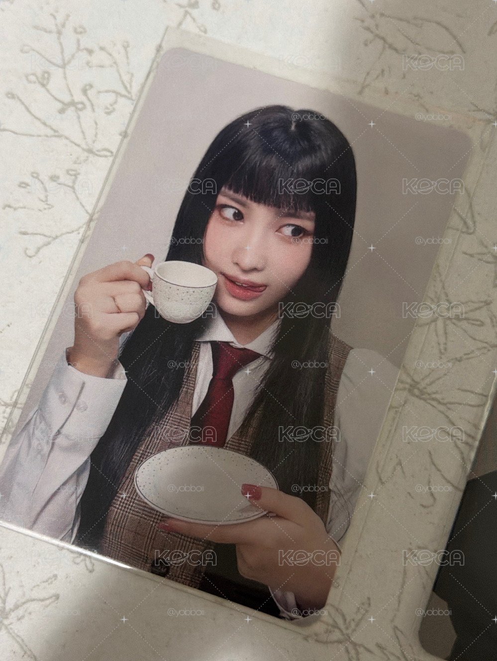 喝茶桃